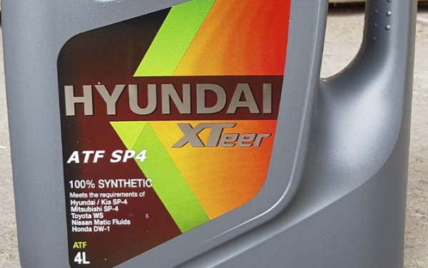 Полная и частичная замена масла в АКПП Kia Sorento