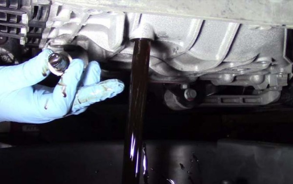 Полная и частичная замена масла в АКПП Kia Sorento