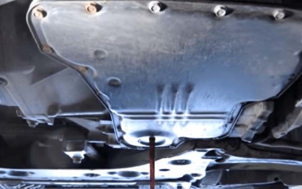 Полная и частичная замена масла в АКПП Nissan Almera Classic Полная и частичная замена масла в АКПП Nissan Almera Classic