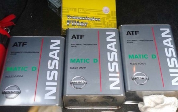 Полная и частичная замена масла в АКПП Nissan Almera Classic Полная и частичная замена масла в АКПП Nissan Almera Classic
