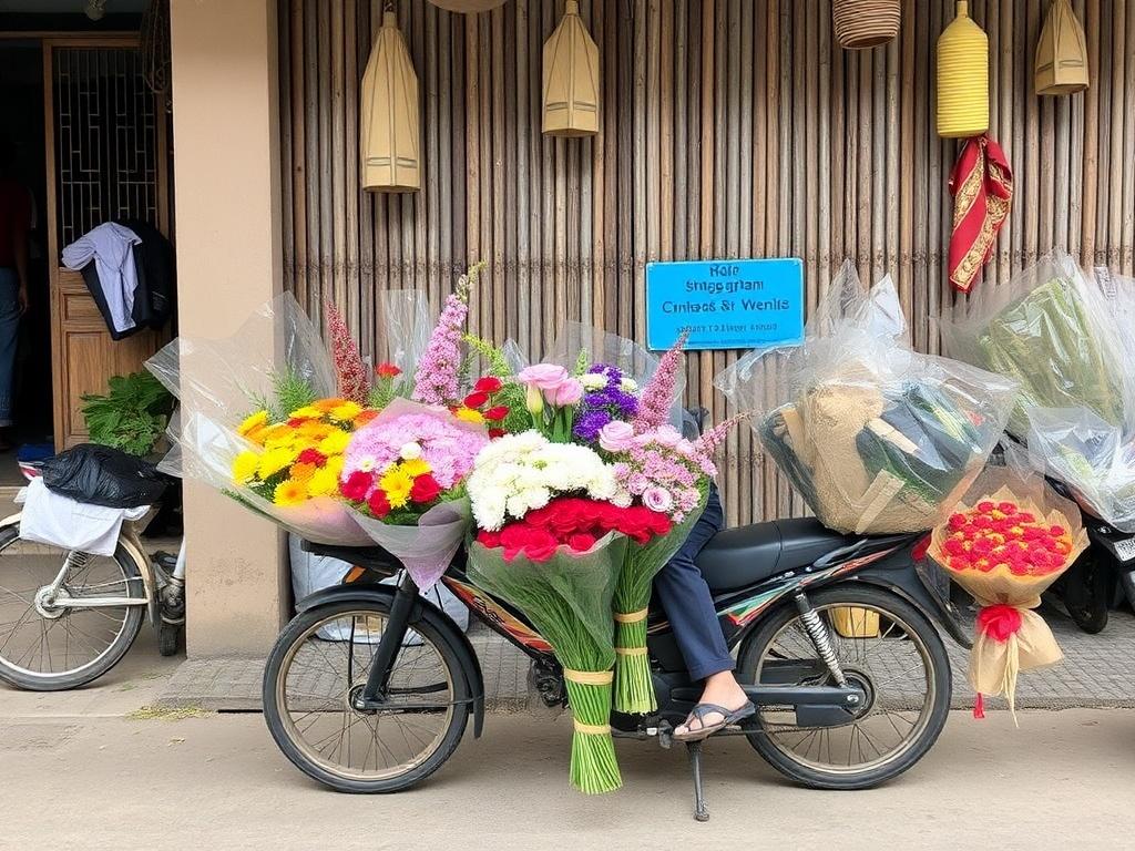 Доставка цветов на Пхангане: как порадовать близких даже с острова