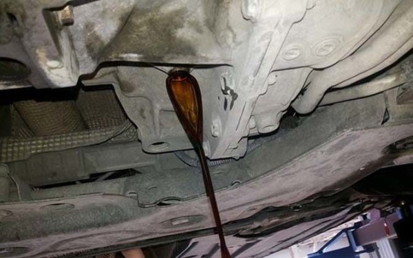 Полная и частичная замена масла в АКПП Renault Sandero