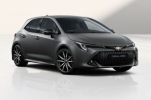 Обновленная Toyota Corolla: версии для Европы и Китая
