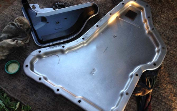 Полная и частичная замена масла в АКПП Volvo ХС 60 Полная и частичная замена масла в АКПП Volvo ХС 60