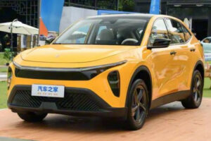 Амберавто А7: электрический кроссовер от российского бренда (переименованный JMEV 05S). Фото, характеристики и цены