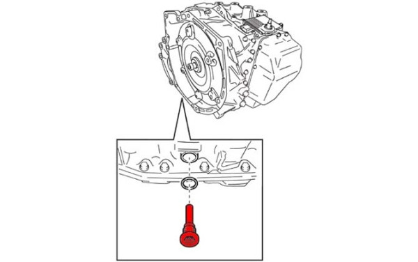 Полная и частичная замена масла в АКПП Volvo ХС 60 Полная и частичная замена масла в АКПП Volvo ХС 60