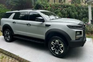 Sollers S9 2026: российский внедорожник на базе пикапа JAC T9 готовится к производству. «Живые» фото, предварительные цены и дата выхода