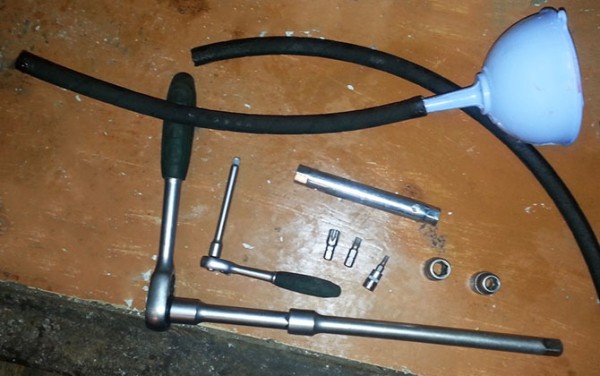 Полная и частичная замена масла в АКПП Volvo XC90 Полная и частичная замена масла в АКПП Volvo XC90