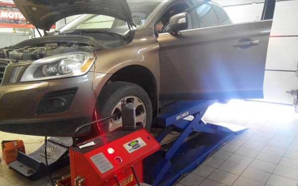 Полная и частичная замена масла в АКПП Volvo ХС 60 Полная и частичная замена масла в АКПП Volvo ХС 60