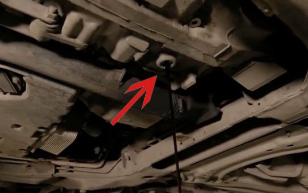 Полная и частичная замена масла в АКПП Volvo XC90 Полная и частичная замена масла в АКПП Volvo XC90