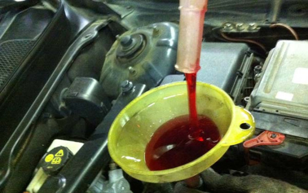 Полная и частичная замена масла в АКПП Volvo ХС 60 Полная и частичная замена масла в АКПП Volvo ХС 60