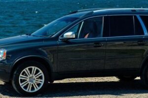 Полная и частичная замена масла в АКПП Volvo XC90