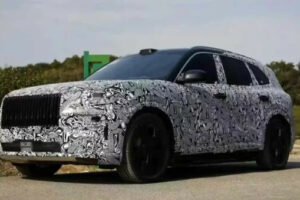 Zeekr 9s 2026: на подходе спортивная версия флагманского 9x. Первые «живые» фото и подробности