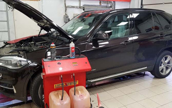 Полная и частичная замена масла в АКПП БМВ