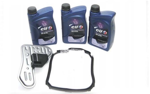 Полная и частичная замена масла в АКПП Renault Sandero