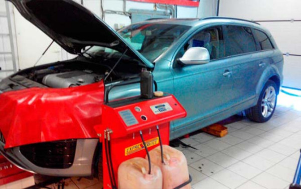 Полная и частичная замена масла в АКПП Лада Калина 2 своими руками