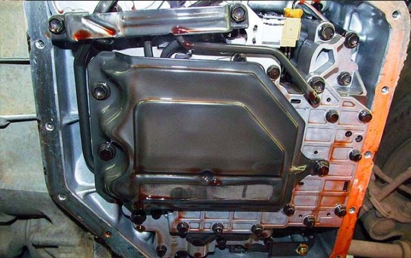 Полная и частичная замена масла в АКПП Renault Sandero