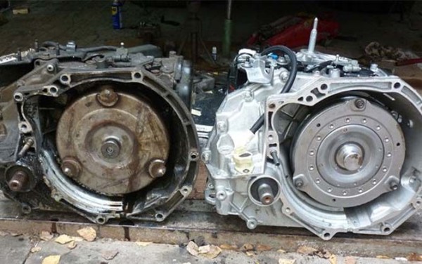 Полная и частичная замена масла в АКПП Renault Sandero