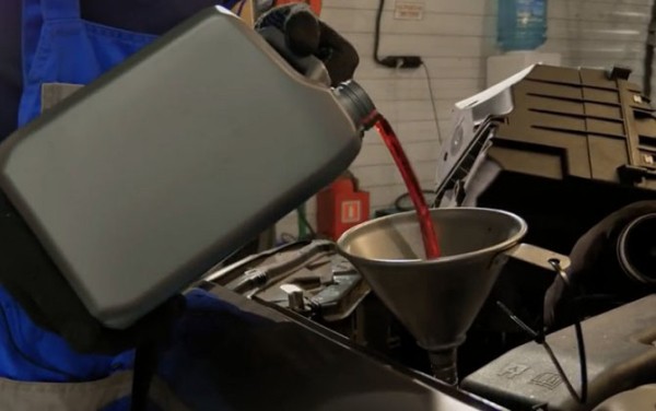 Полная и частичная замена масла в АКПП Volvo XC90 Полная и частичная замена масла в АКПП Volvo XC90