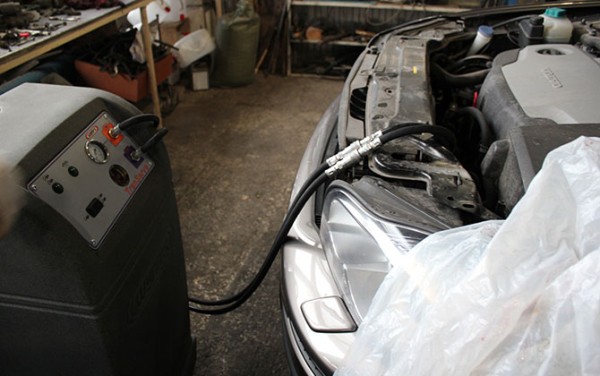 Полная и частичная замена масла в АКПП Volvo XC90 Полная и частичная замена масла в АКПП Volvo XC90