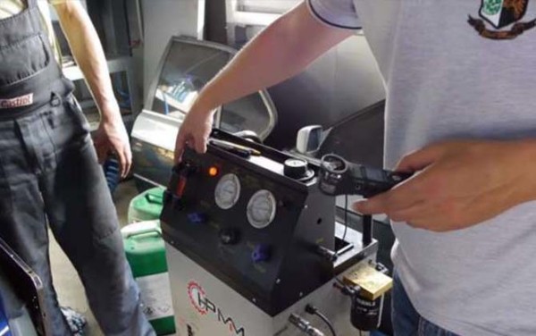 Полная и частичная замена масла в АКПП Renault Sandero