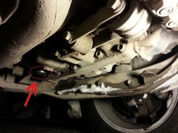 Полная и частичная замена масла в АКПП Volvo XC90 Полная и частичная замена масла в АКПП Volvo XC90