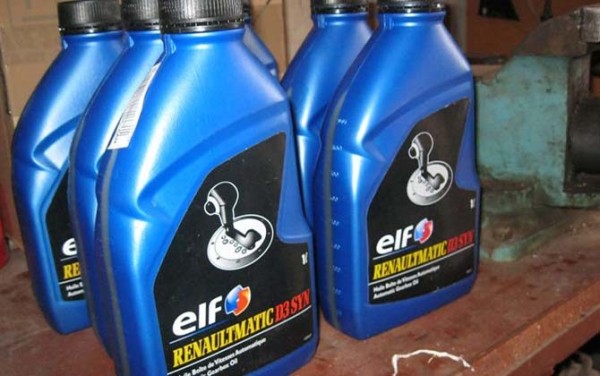 Полная и частичная замена масла в АКПП Renault Sandero