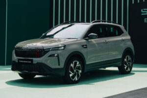Обновленный кроссовер Skoda Kushaq дебютировал в Индии