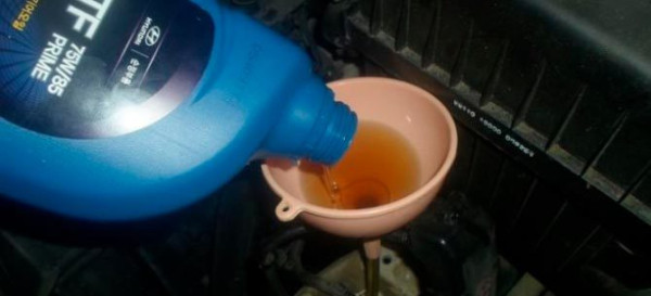 Полная и частичная замена масла своими руками в АКПП Киа Рио 3 Полная и частичная замена масла своими руками в АКПП Киа Рио 3