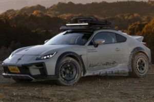 Toyota GR86 и Subaru BRZ превратились в покорителей бездорожья