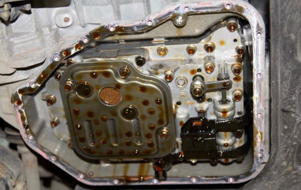 Полная и частичная замена масла своими руками в АКПП Киа Рио 3 Полная и частичная замена масла своими руками в АКПП Киа Рио 3