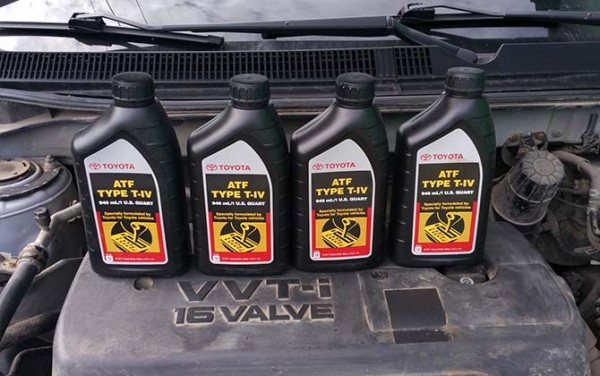 Полная и частичная замена масла в АКПП Тойота Рав 4 своими руками