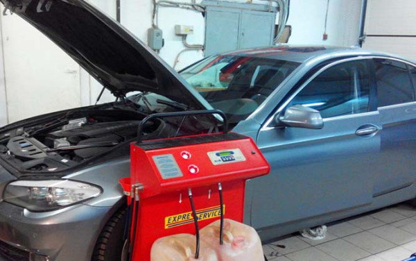 Полная и частичная замена масла в АКПП Опель Астра H Полная и частичная замена масла в АКПП Опель Астра H