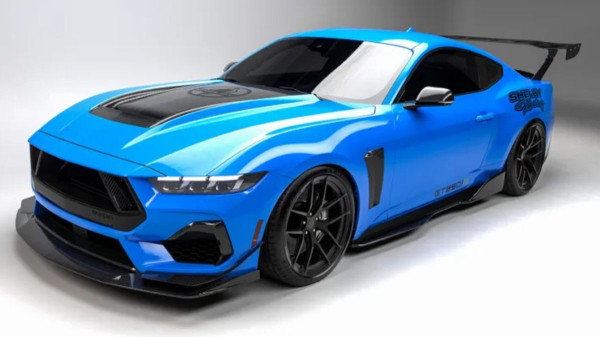Представлен экстремальный трековый суперкар Shelby GT350/TA