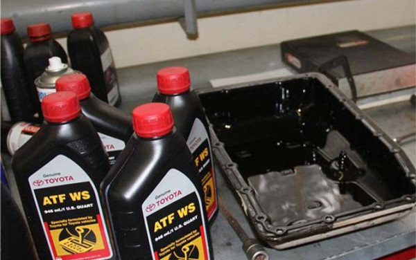 Полная и частичная замена масла в АКПП Тойота Рав 4 своими руками