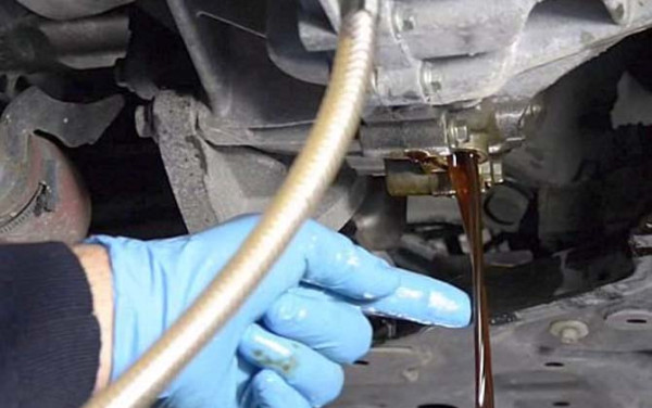 Полная и частичная замена масла в АКПП Тойота