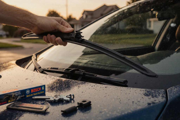 Как выбрать дворники для автомобиля?