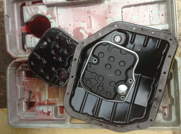 Полная и частичная замена масла своими руками в АКПП Toyota Corolla E150/E120 кузов