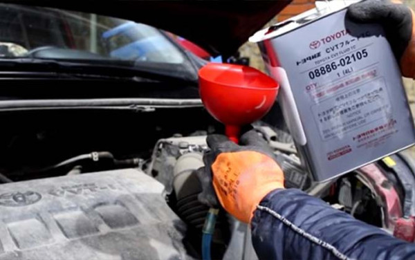 Полная и частичная замена масла в АКПП Тойота Рав 4 своими руками