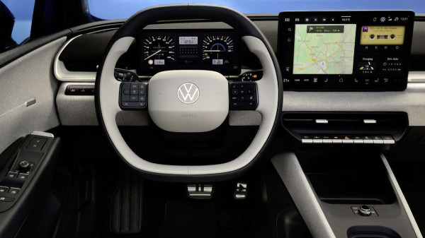 Электрокар Volkswagen ID. Polo: физические кнопки и приборы в ретростиле Электрокар Volkswagen ID. Polo: физические кнопки и приборы в ретростиле