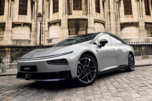 Электромобиль Xpeng P7+ получил европейскую прописку