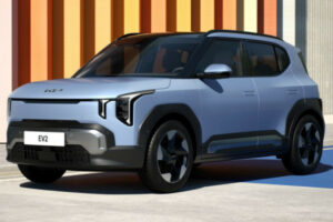 Kia EV2 стал самым маленьким европейским электромобилем бренда