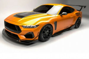 Представлен экстремальный трековый суперкар Shelby GT350/TA