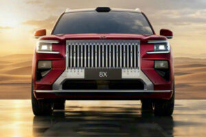 Новый кроссовер Zeekr 8X предстал на фирменных изображениях