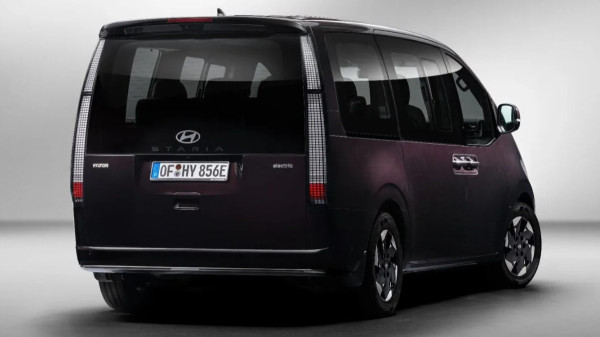 Минивэн Hyundai Staria превратился в электромобиль