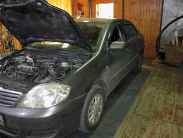 Полная и частичная замена масла своими руками в АКПП Toyota Corolla E150/E120 кузов