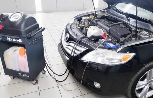 Замена масла АКПП Toyota: материалы, регламенты, технология