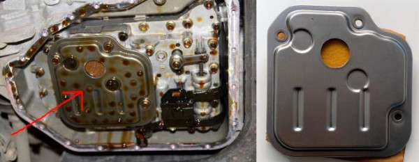 Полная и частичная замена масла своими руками в АКПП Киа Рио 3 Полная и частичная замена масла своими руками в АКПП Киа Рио 3