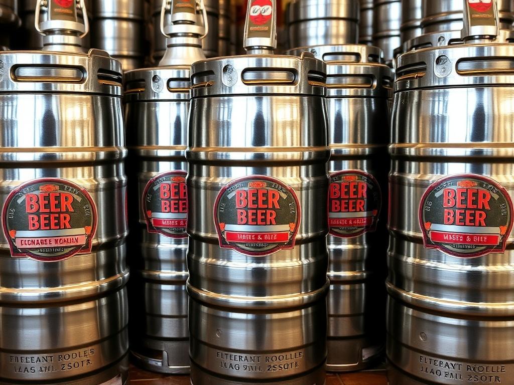 Пиво в кегах оптом: как выбрать, хранить и зарабатывать на разливе