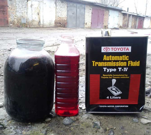 Полная и частичная замена масла своими руками в АКПП Toyota Corolla E150/E120 кузов